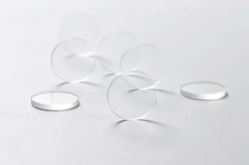 [PF-0011682] Witness Piece Borofloat 33 Double Side Polished 25x2